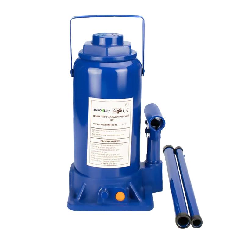 Домкрат гидравлический EURO-LIFT ДГ- 32 A (HV, HB 32)