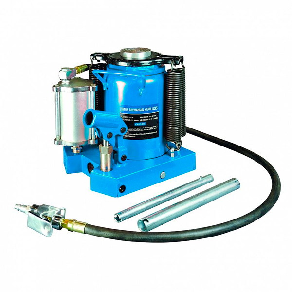 Домкрат бутылочный пневмогидравлический СТАНКОИМПОРТ 12 т