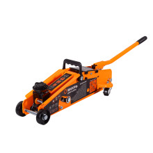 Домкрат гидравлический подкатной Вихрь ДМК-2,5ФК 2,5 т, 140-390 мм, с фиксатором, в кейсе