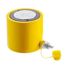 Грузовой домкрат с пружинным возвратом штока Инстан ДГН30-50П (30т, ход 50мм)