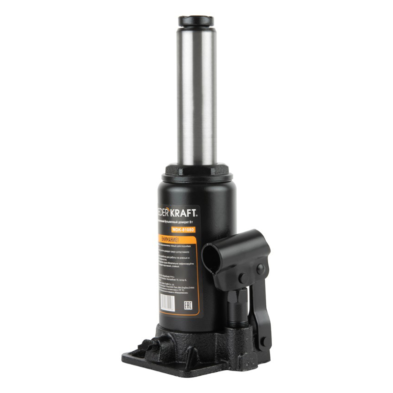 Домкрат WIEDERKRAFT WDK-81080 8 т Домкрат WIEDERKRAFT WDK-81080 8 т