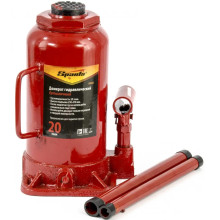 Домкрат гидравлический бутылочный, 20 т, h подъема 250-470 мм Sparta Домкрат гидравлический бутылочный, 20 т, h подъема 250-470 мм Sparta