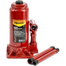 Домкрат гидравлический бутылочный, 5 т, h подъема 195-380 мм Sparta Домкрат гидравлический бутылочный, 5 т, h подъема 195-380 мм Sparta