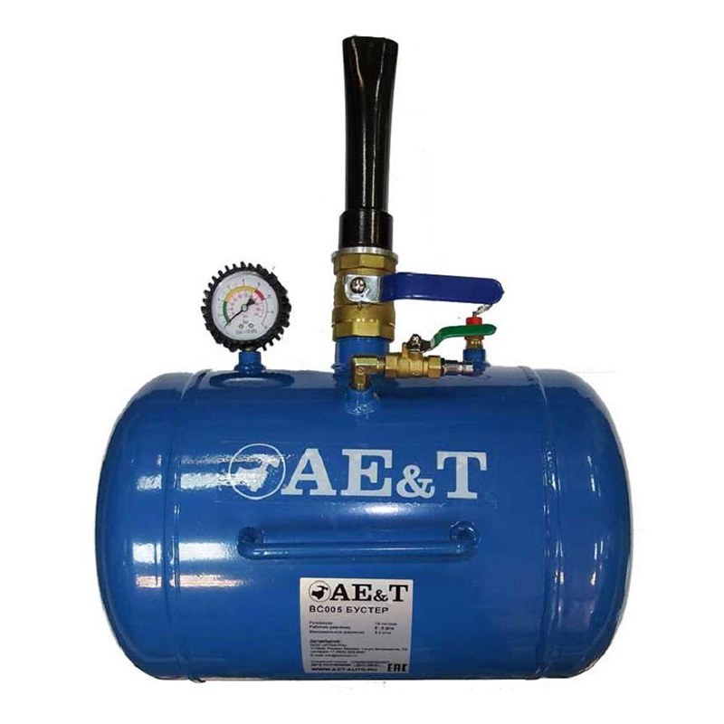 Бустер для накачки шин 19л BC005