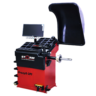 Балансировочный станок суперавтоматический СТОРМ Proxy-8-2pi
