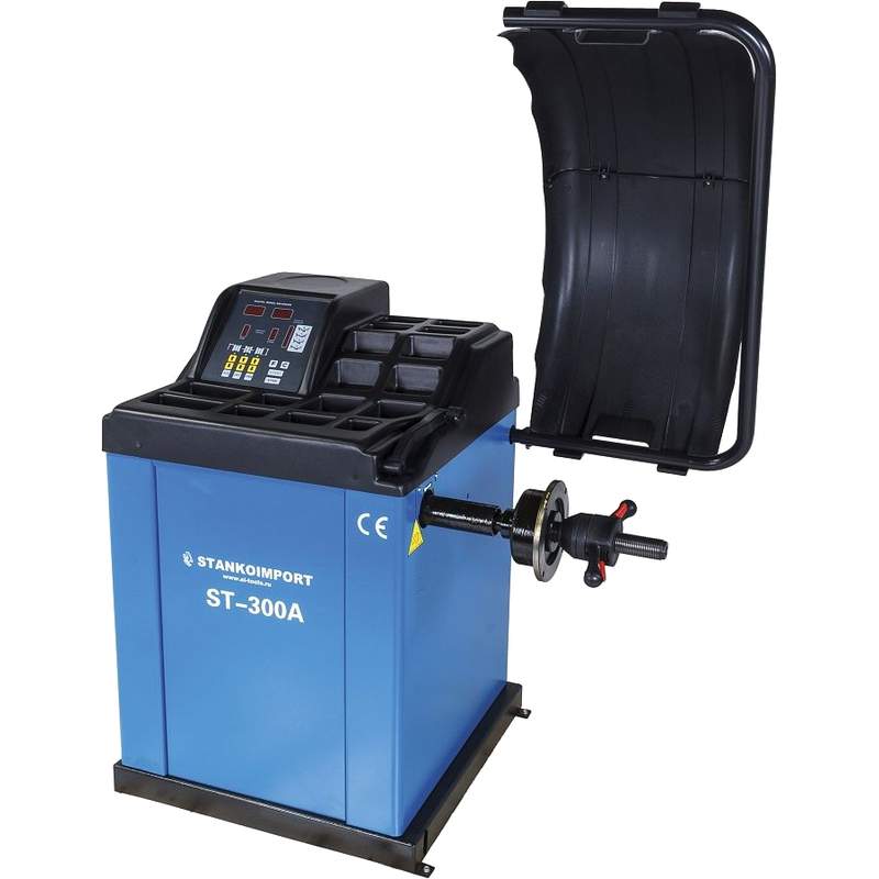 Балансировочный станок СТАНКОИМПОРТ ST-300A (ручной)