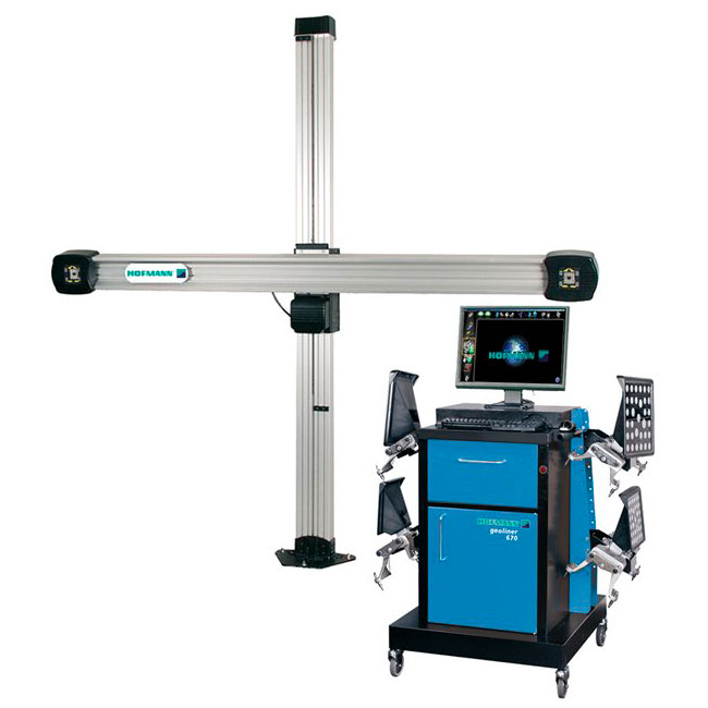 Cтенд развал-схождения Geoliner 670 Lift KIT