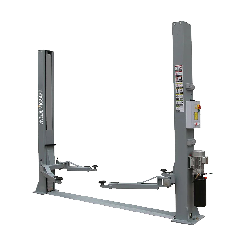 Подъемник гидравлический WIEDERKRAFT двухстоечный с нижней синхронизацией г/п 4000кг 380В WDK-522E/3