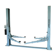 Подъемник гидравлический WIEDERKRAFT двухстоечный нижняя синхр. г/п 4000кг WDK-522N