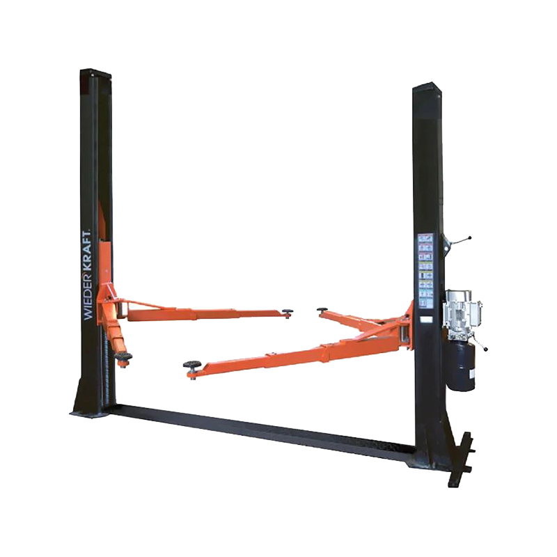 Подъемник гидравлический WIEDERKRAFT 2х стоечный с нижней синхронизацией. Г/п 5000 кг. WDK-524