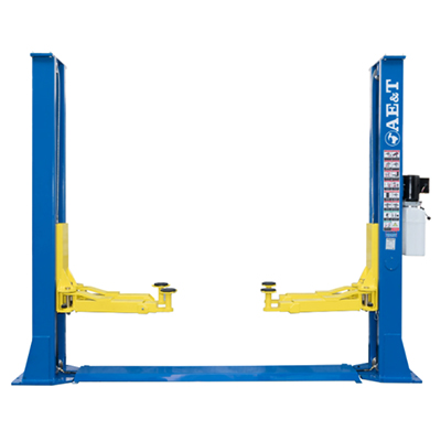 Подъемник двухстоечный AE&T Т5.5 с нижней синхронизацией (380В)