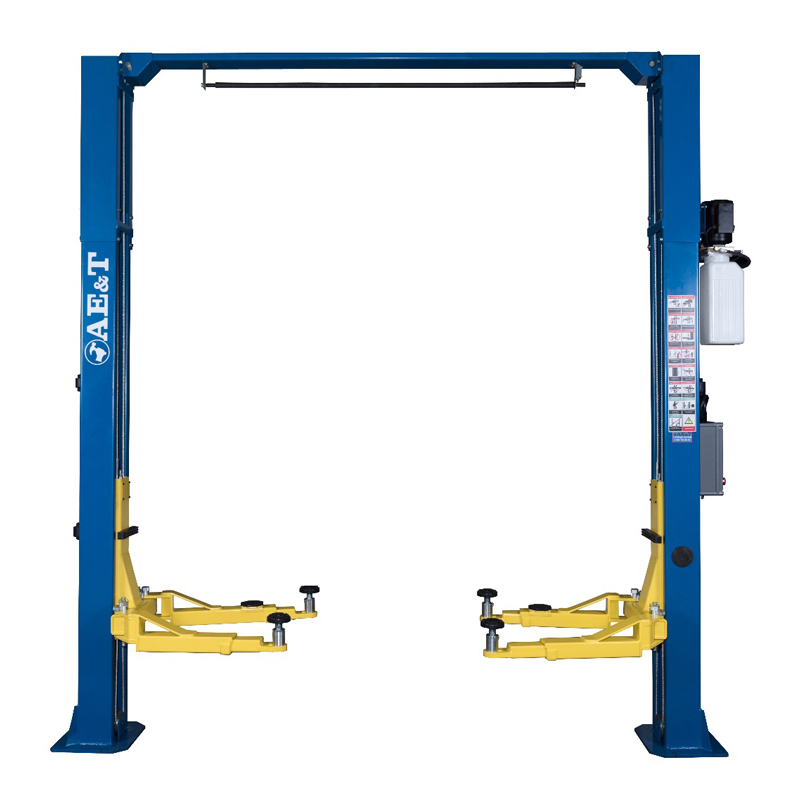 Подъемник двухстоечный AE&T S4D-2E (380В)