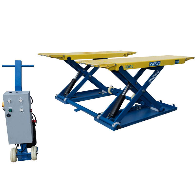 Мобильный ножничный подъемник AE&T F6010 (380В)