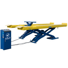 Ножничный подъемник AE&T F6109 380В для сход-развала для монтажа "в пол"