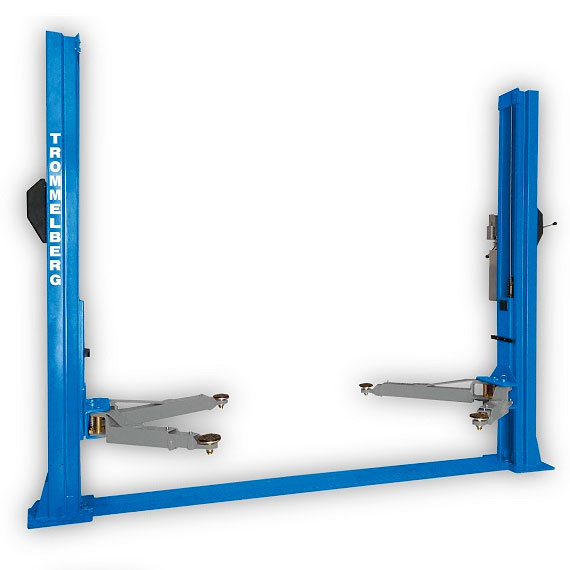 Подъемник двухстоечный 4т TST40С с нижней синхронизацией