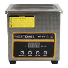 Ультразвуковая ванна (мойка) с подогревом 1,3 литра WIEDERKRAFT WDK-3113