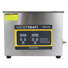 Ультразвуковая ванна (мойка) с подогревом 15 литров WIEDERKRAFT WDK-3115 Ультразвуковая ванна (мойка) с подогревом 15 литров WIEDERKRAFT WDK-3115