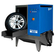 Автоматическая мойка колес гранулами Wulkan 200