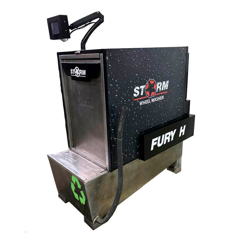 Мойка для колес СТОРМ FURY H