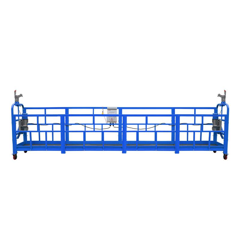 Строительная люлька SKYER ZLP-800 (длина платформы 10 м, длина троса 60 м)