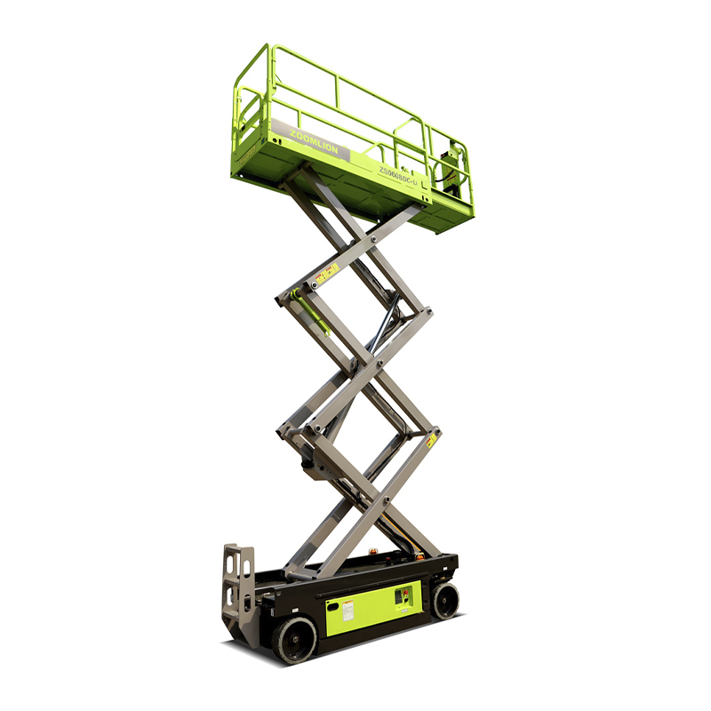 Ножничный подъемник Zoomlion ZS0608DC‑Li