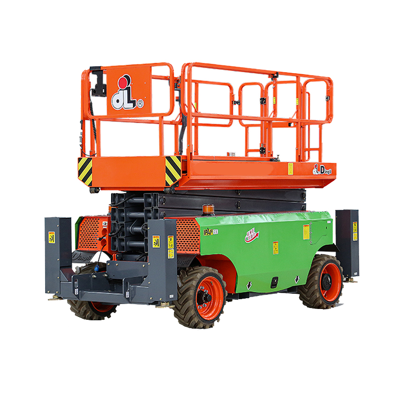 Ножничный подъемник Dingli JCPT2814DC