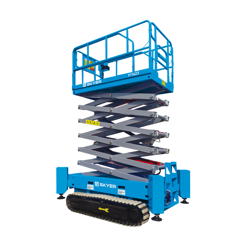 Ножничный гусеничный подъемник SKYER PT1623 Ножничный гусеничный подъемник SKYER PT1623