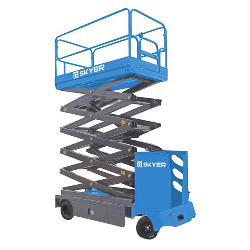Самоходный ножничный подъемник SKYER NPF0905