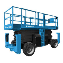 Дизельный ножничный подъемник SKYER DPL1568