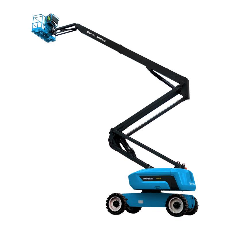 Подъемник самоходный дизельный коленчатый SKYER DKP2525