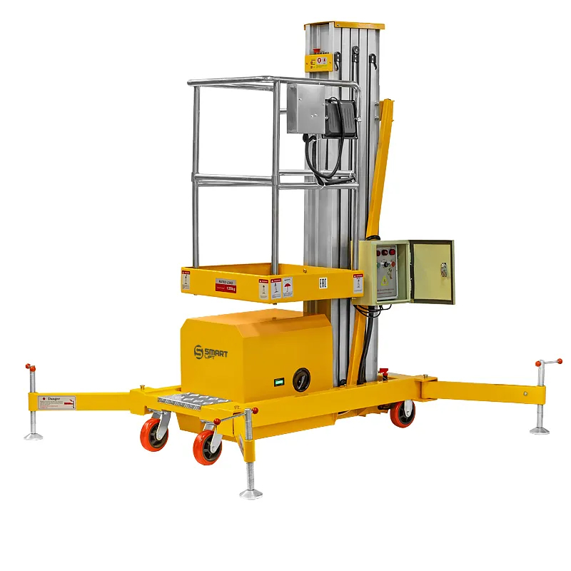 Подъемник мачтовый несамоходный SMARTLIFT GTWY 8-100 (T) (220В; 125 кг; 8 м)