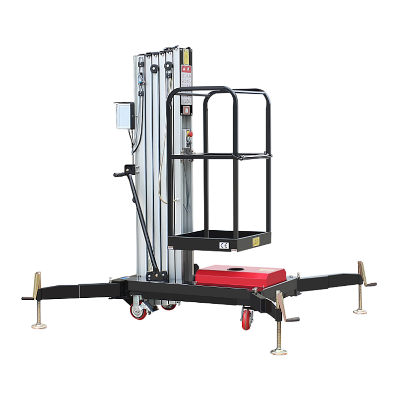 Несамоходный одномачтовый подъемник с выносными опорами Aurora AWP1-10<