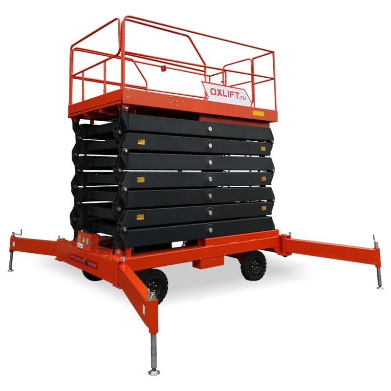Подъемник ножничный OXLIFT QX-050-110