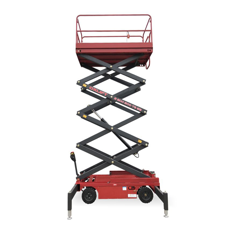 Самоходный ножничный подъемник OXLIFT QZ-050-070 7000 мм 500 кг