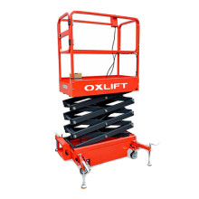 Ножничный подъемник OXLIFT QX-030-039 3900 мм 300 кг Ножничный подъемник OXLIFT QX-030-039 3900 мм 300 кг