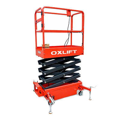 Ножничный подъемник OXLIFT QX-030-038 3800 мм 300 кг
