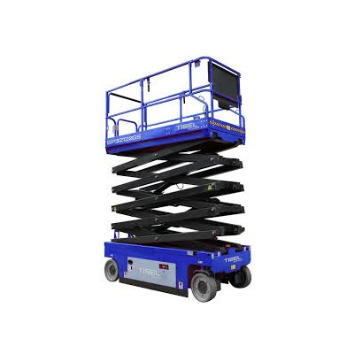 Самоходный ножничный подъёмник Tisel SP4679GS (гидропривод)