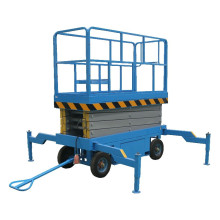 Подъемник ножничный передвижной TOR SJY-1,0-6AC 1000 кг 6 м (от сети) (Y)