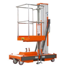 Подъемник мачтовый телескопический TOR GTWY4-100 DC 125 кг 4 м 1-мачтовый (автономный) (G)