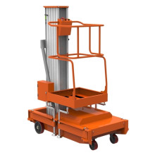 Подъемник мачтовый телескопический TOR GTWY8-100 AC 125 кг 8 м 1-мачтовый (от сети) (G)