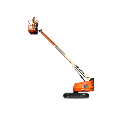 Подъемник телескопический самоходный JLG 400 SC