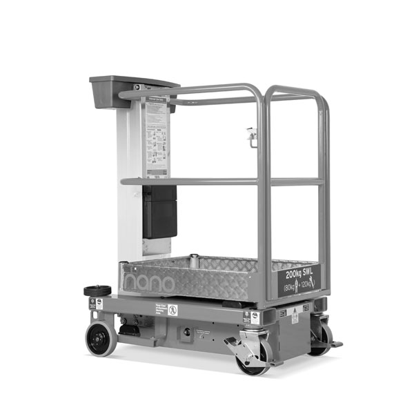 Подъемник мачтовый несамоходный JLG Nano