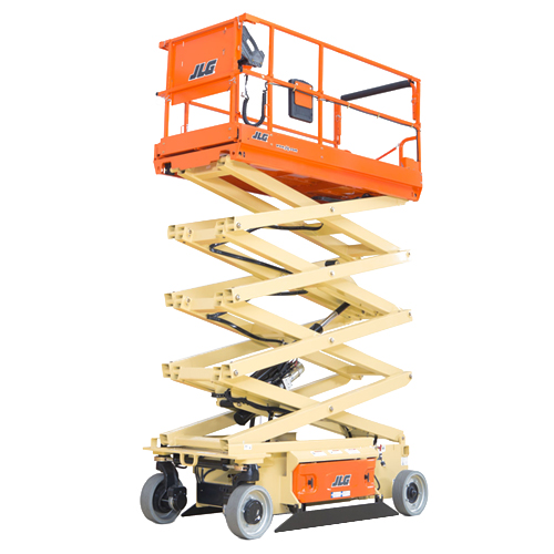 Подъемник ножничный самоходный JLG 3246 ES (Китай)