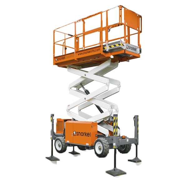 Ножничный подъемник Snorkel S3970RT
