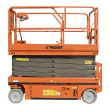 Самоходный подъемник ножничного типа GROST SPX H380-6N