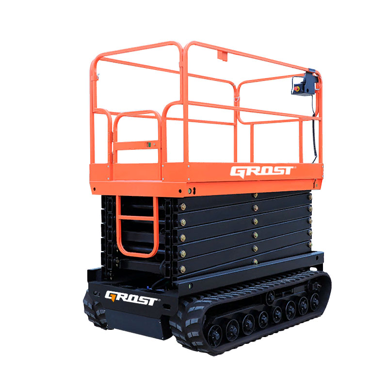 Самоходный подъемник Grost Tower Caterpillar 320-11