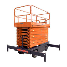 Несамоходный подъемник GROST Tower 1000-8.2 AC 380 с выдвижной платформой