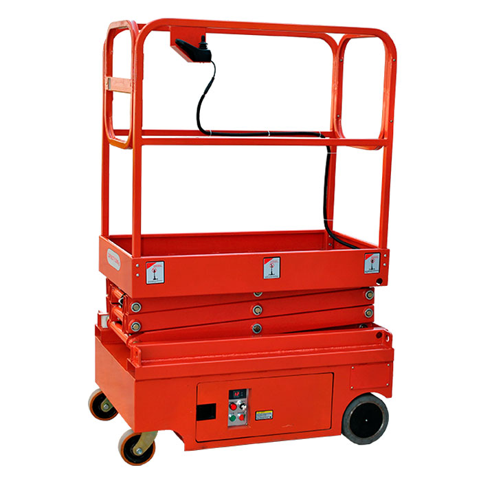 Ножничный самоходный подъемник GROST SPX T3-3900