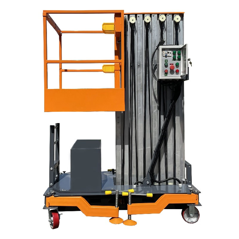 Подъемник телескопический одномачтовый АТЛАНТ GTWY 8.1000 AC/DC Подъемник телескопический одномачтовый АТЛАНТ GTWY 8.1000 AC/DC