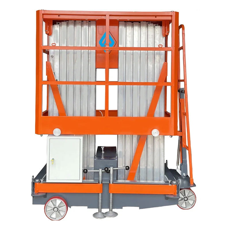 Подъемник телескопический двухмачтовый АТЛАНТ GTWY 8.2000 AC Подъемник телескопический двухмачтовый АТЛАНТ GTWY 8.2000 AC